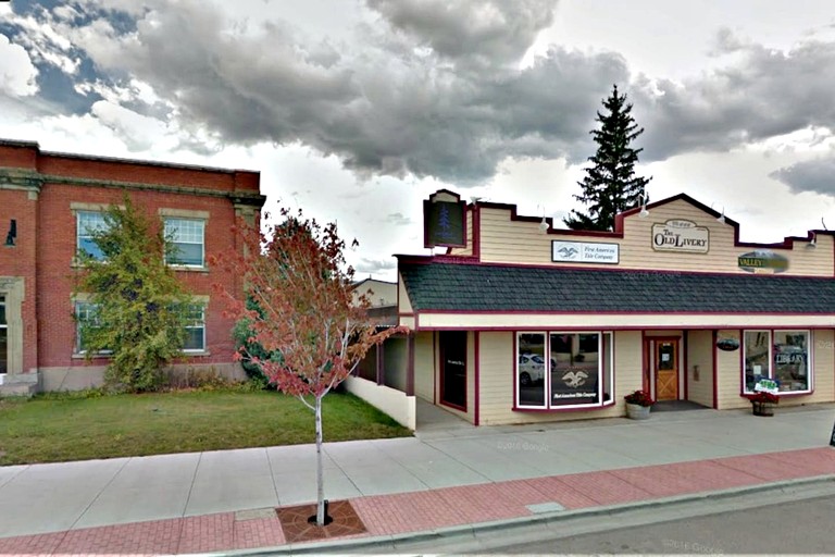 Cabins (United States of America, Driggs, Idaho)