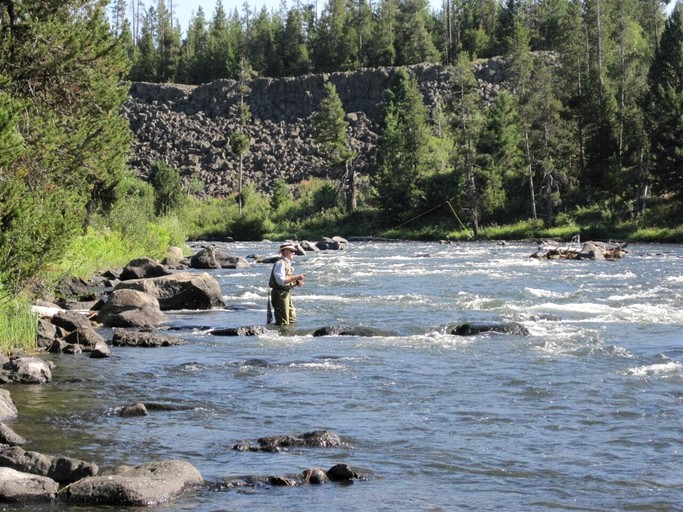 Cabins (United States of America, Driggs, Idaho)
