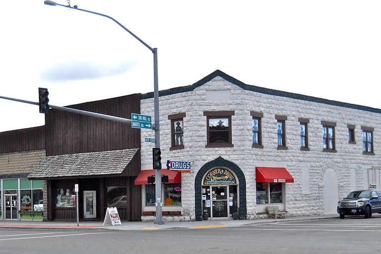 Cabins (United States of America, Driggs, Idaho)