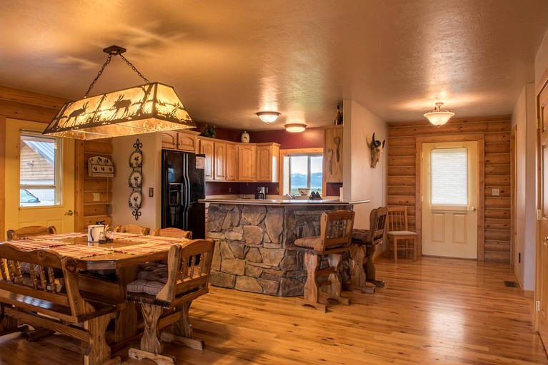 Cabins (United States of America, Driggs, Idaho)