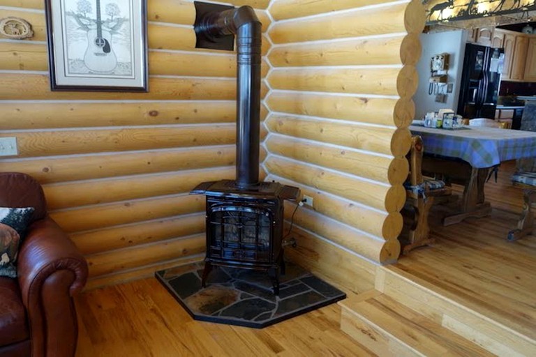 Cabins (United States of America, Driggs, Idaho)