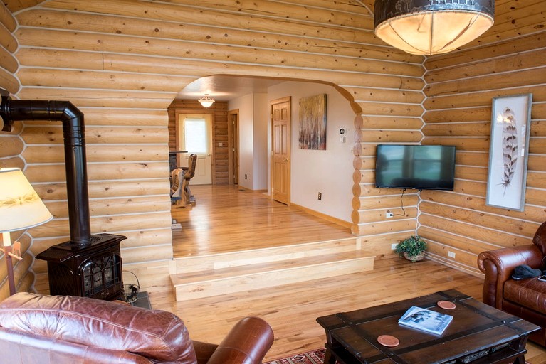 Cabins (United States of America, Driggs, Idaho)