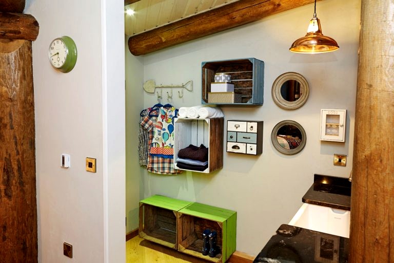 Unique Eco-Friendly Cabin Rental on Countryside Farm in West Wales | Cabins (Ceredigion, Wales, United Kingdom)