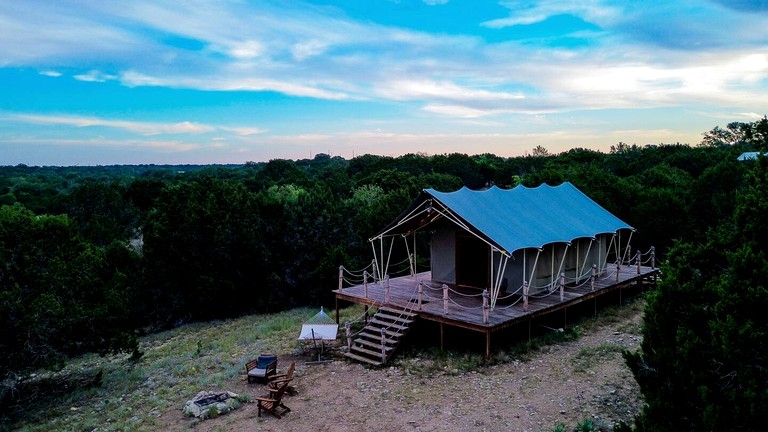 Safari Tents (United States of America, Kempner, Texas)