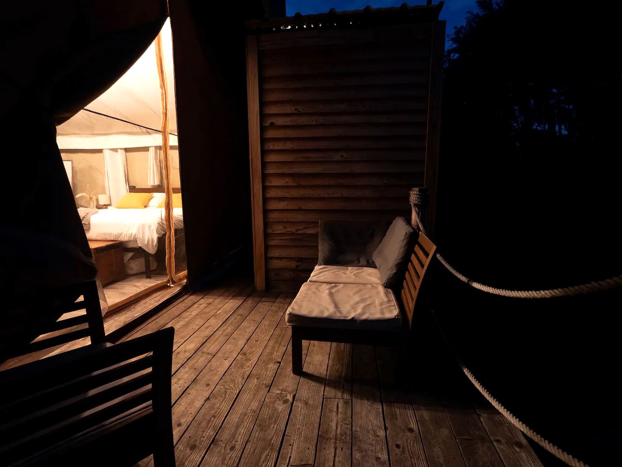 Safari Style Glamping Experience in the Heart of Texas Hill Country, Perfect for Animal Lovers