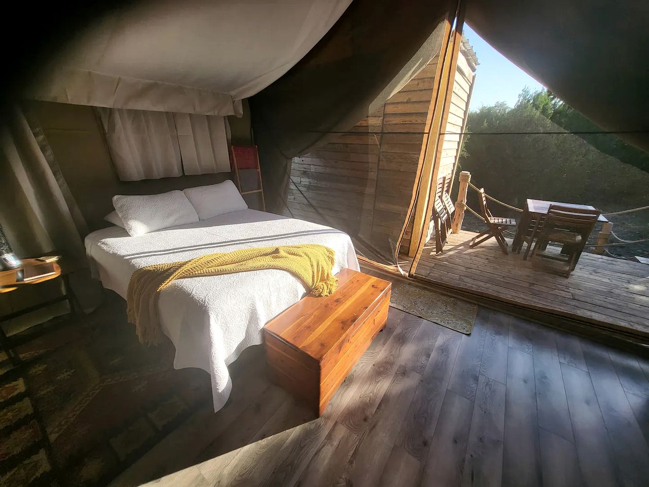 Safari Style Glamping Experience in the Heart of Texas Hill Country, Perfect for Animal Lovers