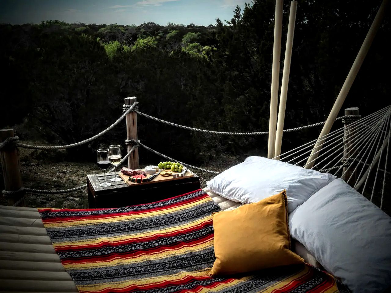 Safari Style Glamping Experience in the Heart of Texas Hill Country, Perfect for Animal Lovers