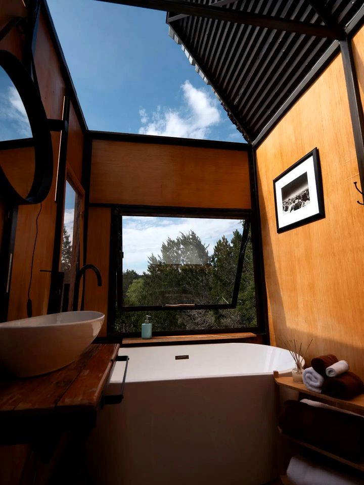 Safari Style Glamping Experience in the Heart of Texas Hill Country, Perfect for Animal Lovers