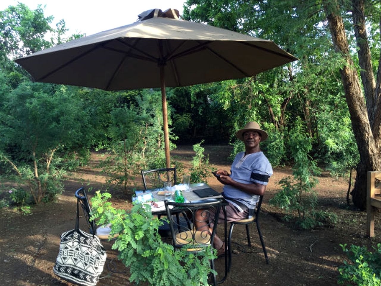 Safari-Style Tents near Meru National Park in Kenya