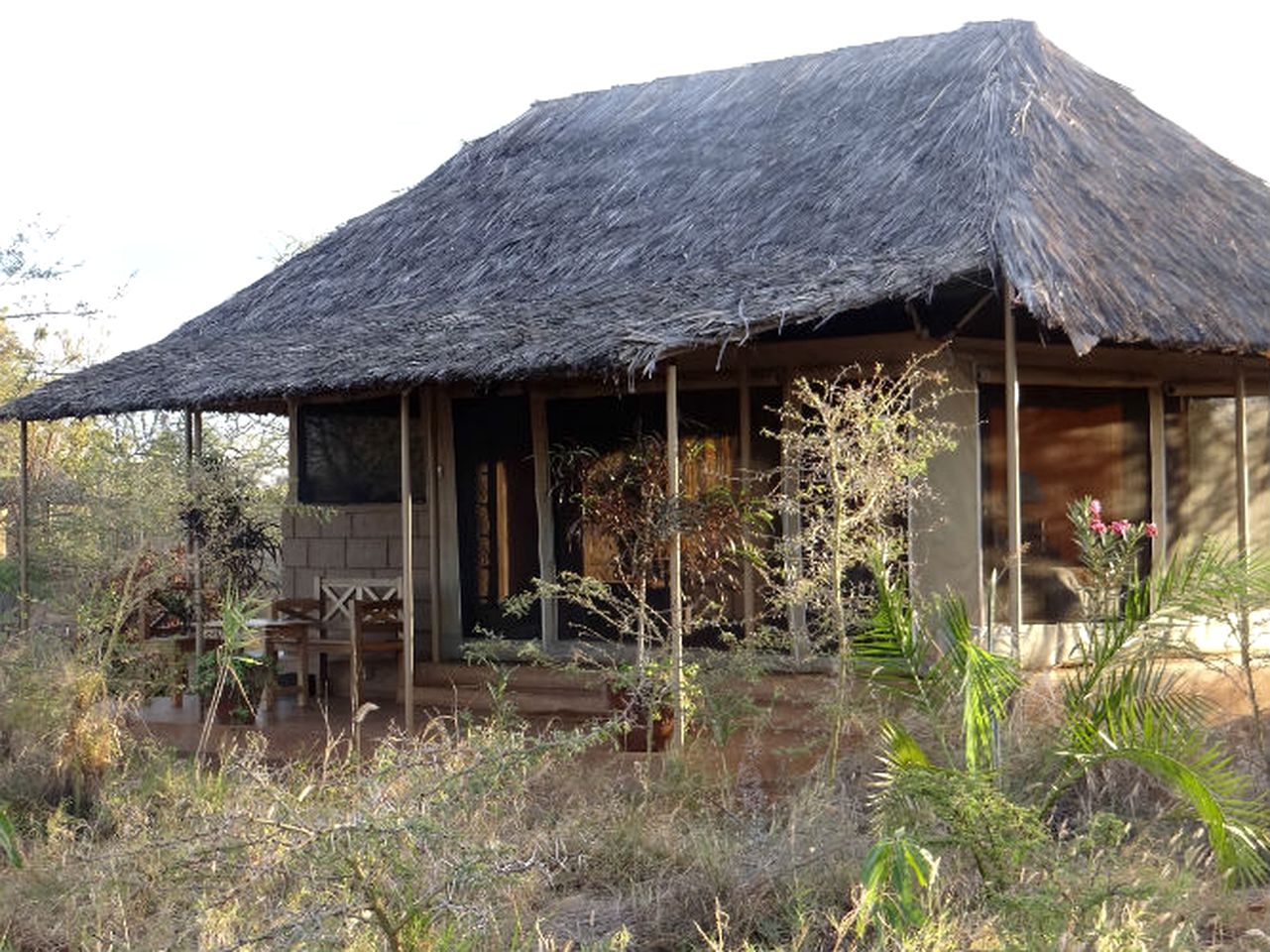 Safari-Style Tents near Meru National Park in Kenya