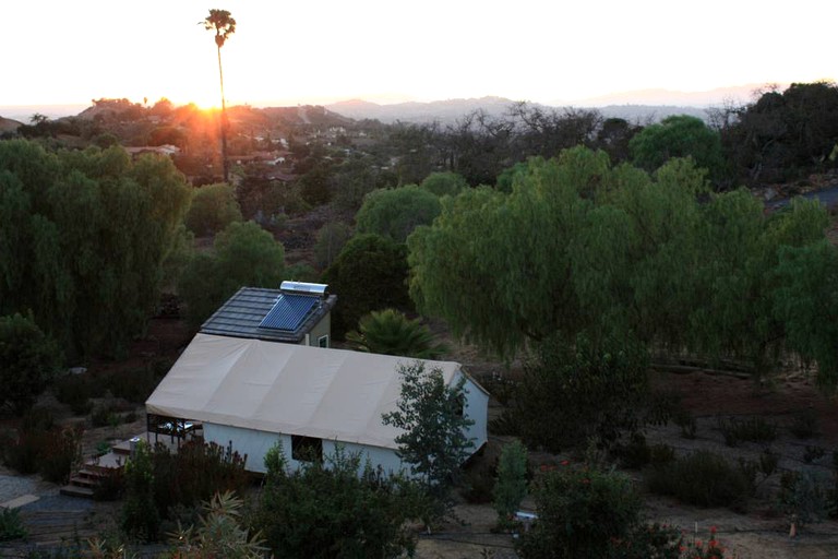 Safari Tents (Vista, California, United States)