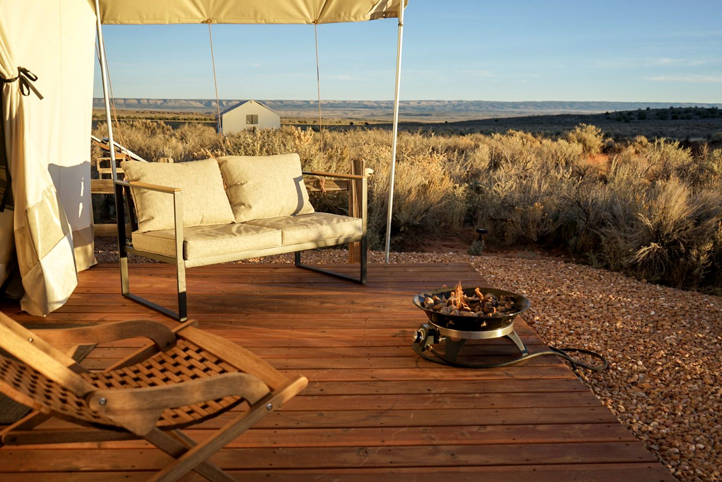 Safari Tent Adventure in Kanab, Utah: A Unique Glamping Experience