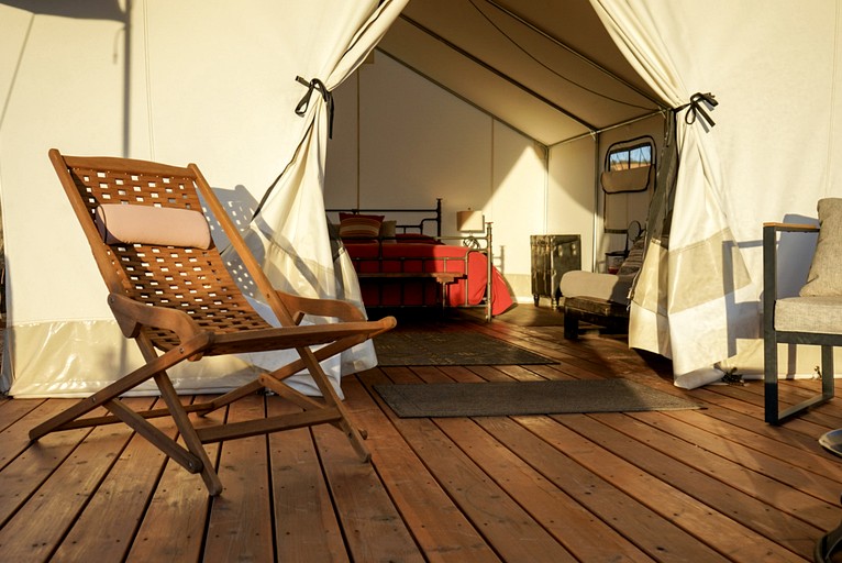 Safari Tents (United States of America, Kanab, Utah)