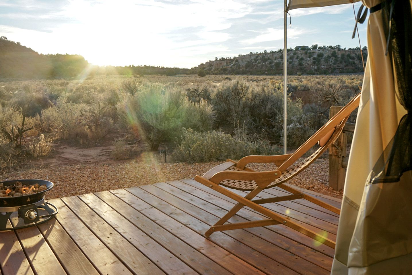 Safari Tent Adventure in Kanab, Utah: A Unique Glamping Experience