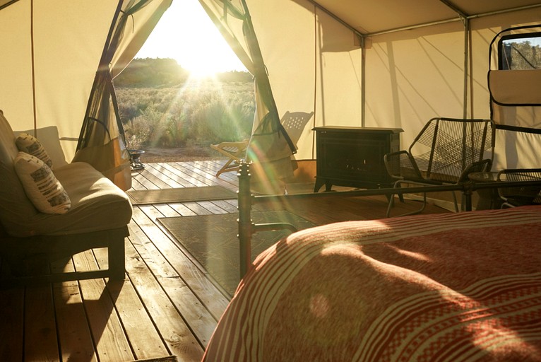 Safari Tents (United States of America, Kanab, Utah)