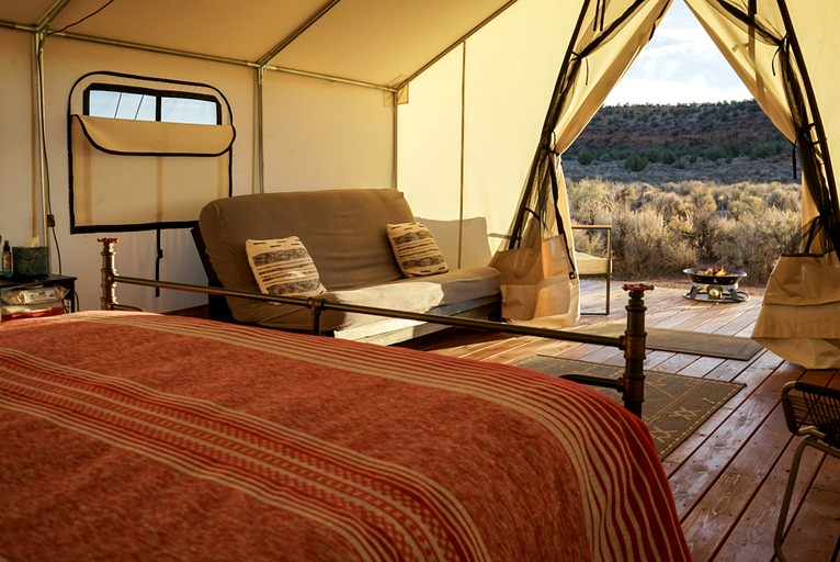 Safari Tents (United States of America, Kanab, Utah)