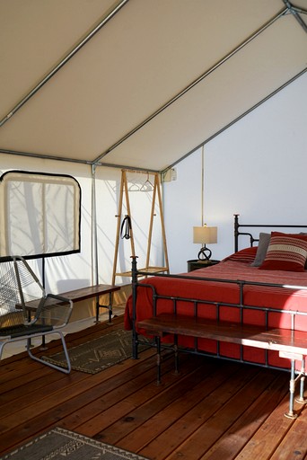 Safari Tents (United States of America, Kanab, Utah)