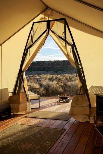 Safari Tents (United States of America, Kanab, Utah)