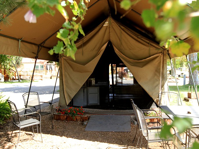 Luxury Tents in Chula Vista, San Diego
