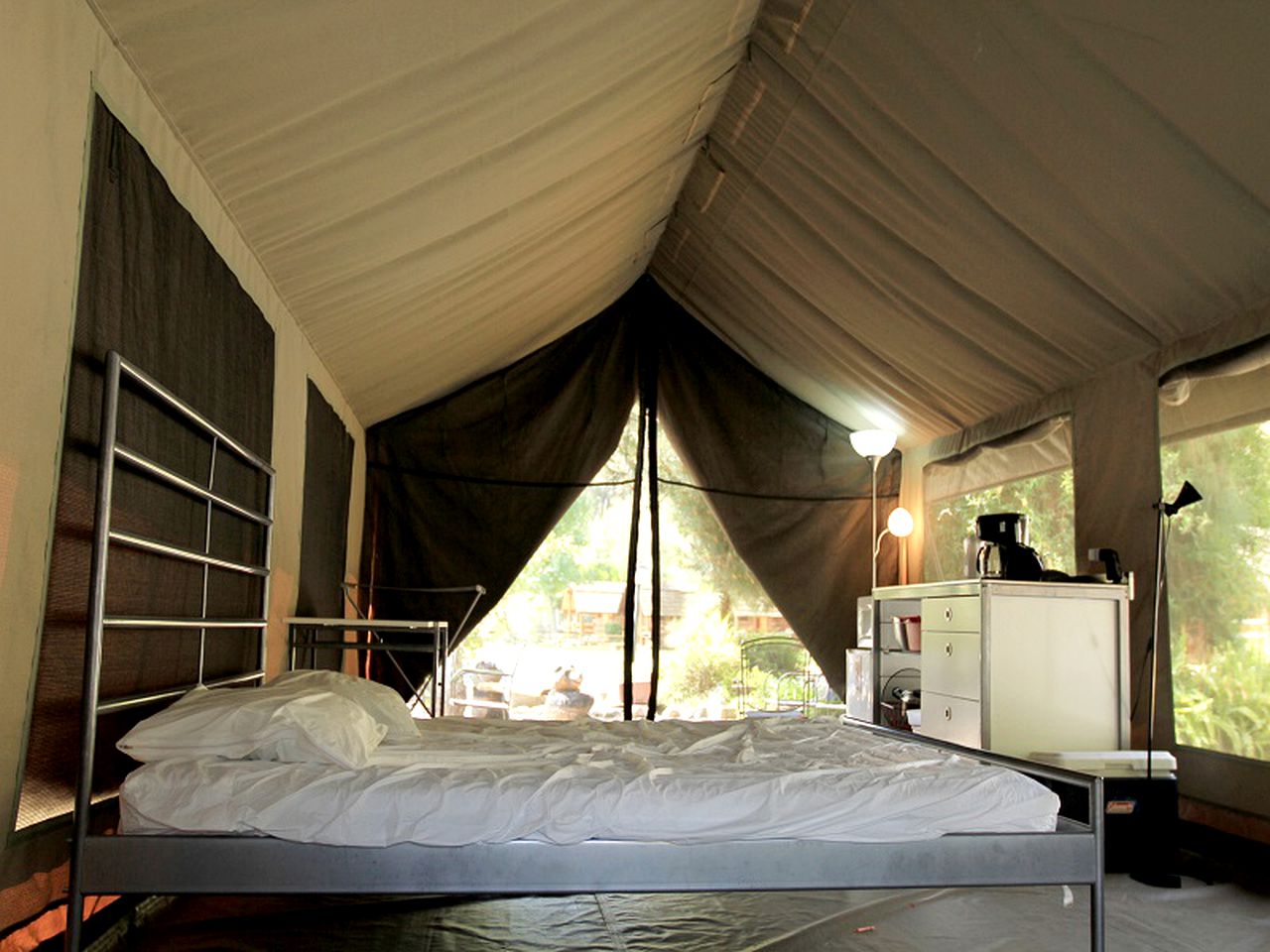 Luxury Tents in Chula Vista, San Diego