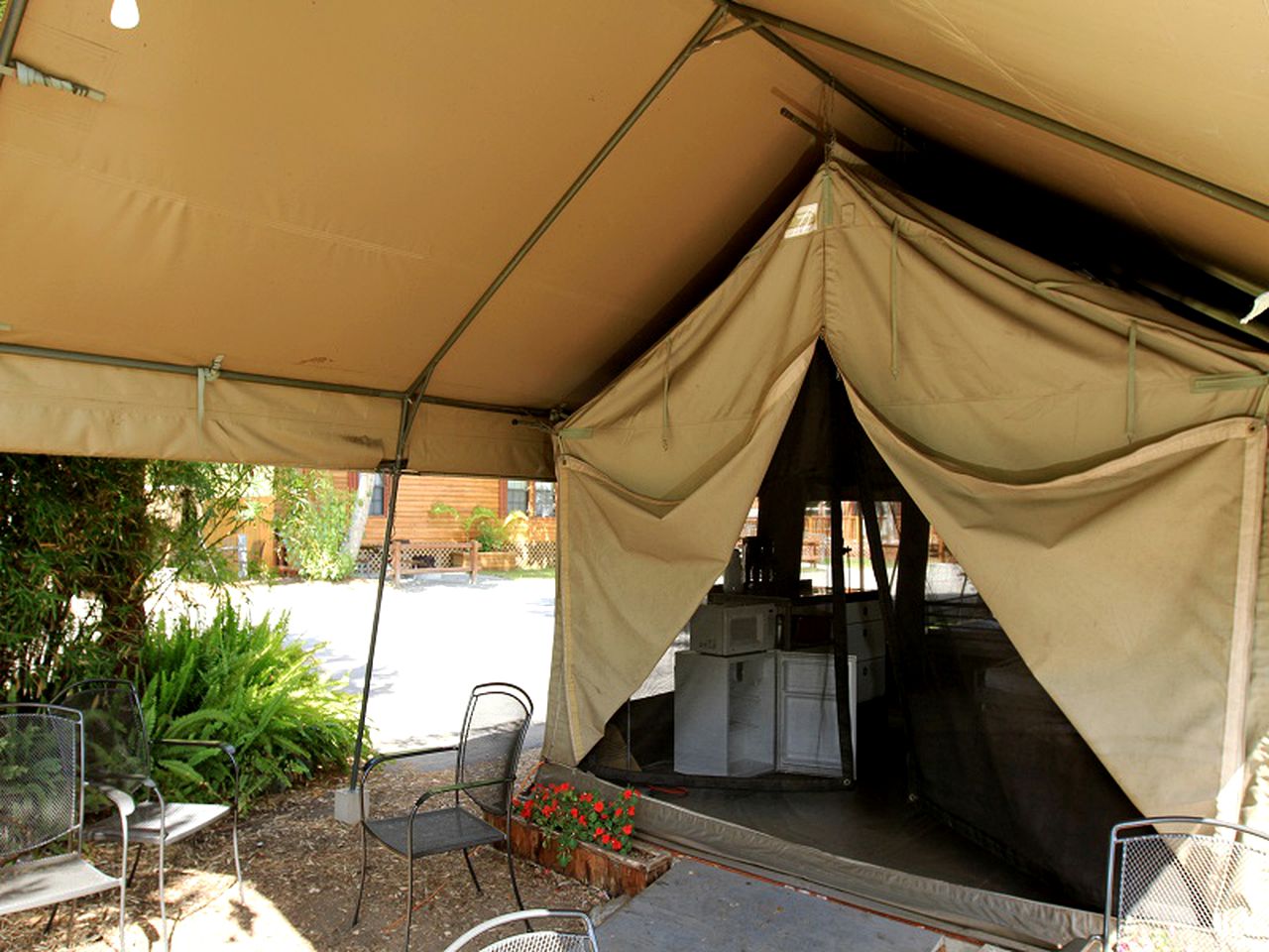 Luxury Tents in Chula Vista, San Diego