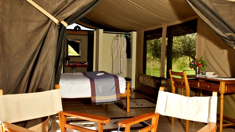 Safari Tents (Talek, Narok, Kenya)