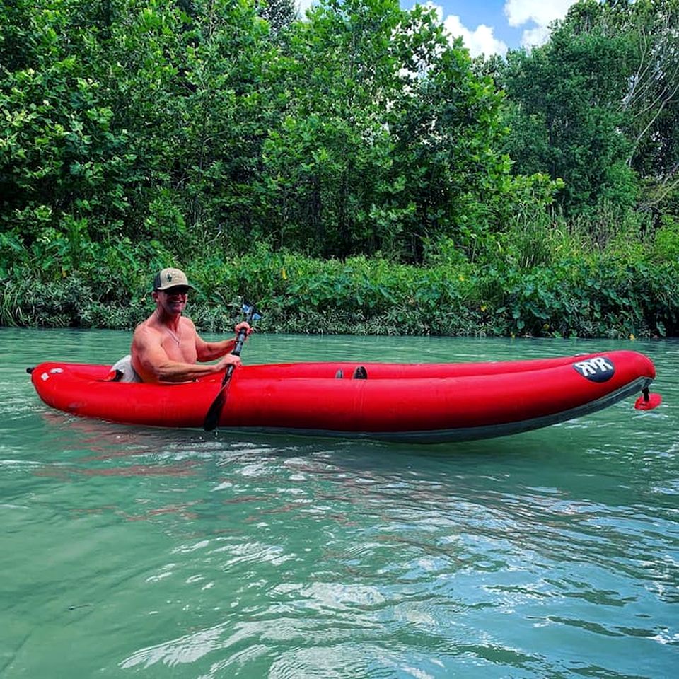 Safari Tent Nature Escape on the San Marcos River: Perfect for a Glamping Vacation near Kingsbury, Texas