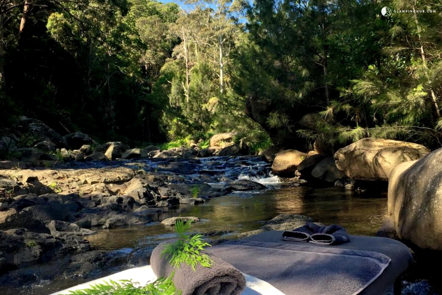 Spa Retreat National Park Queensland Glamping Australia