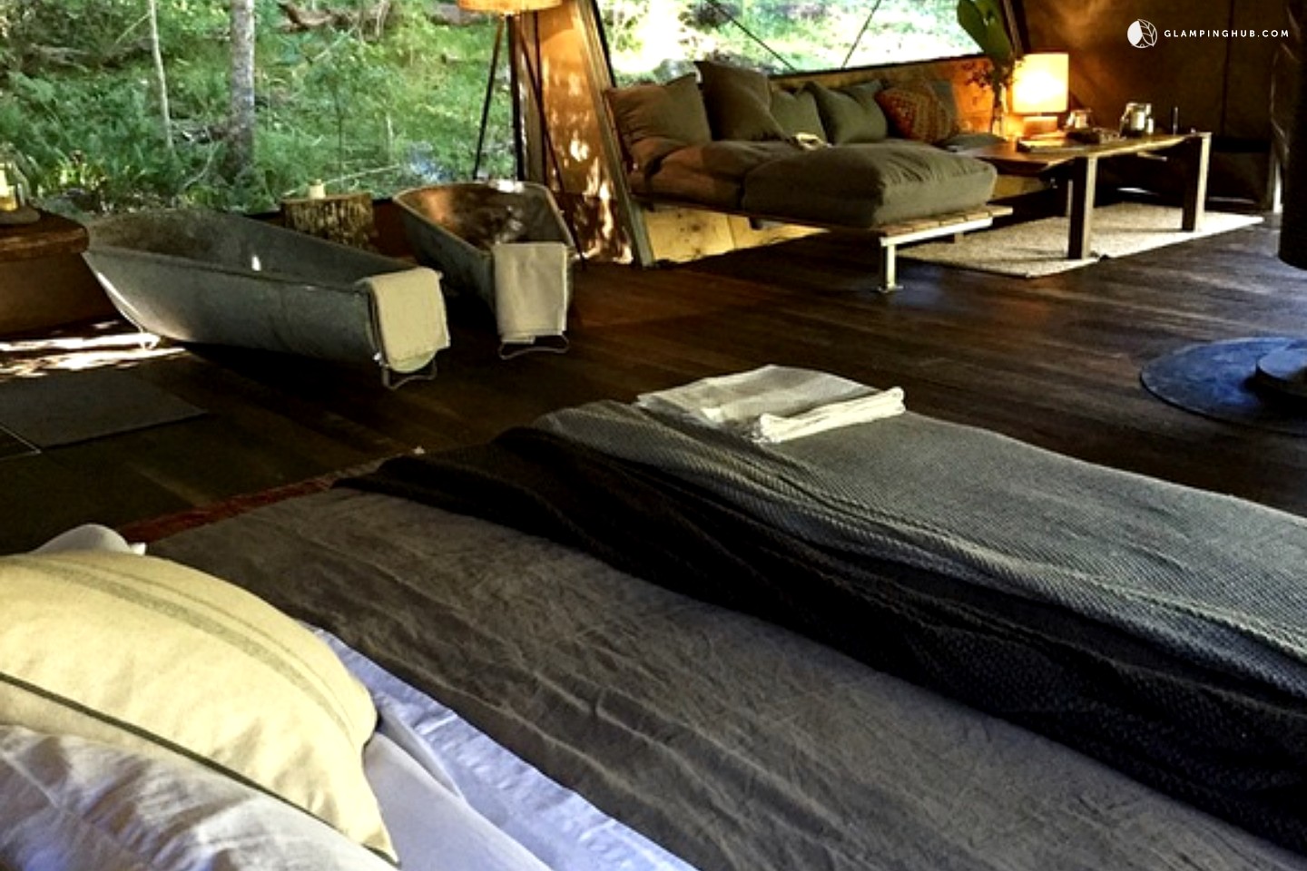 Spa Retreat National Park Queensland Glamping Australia
