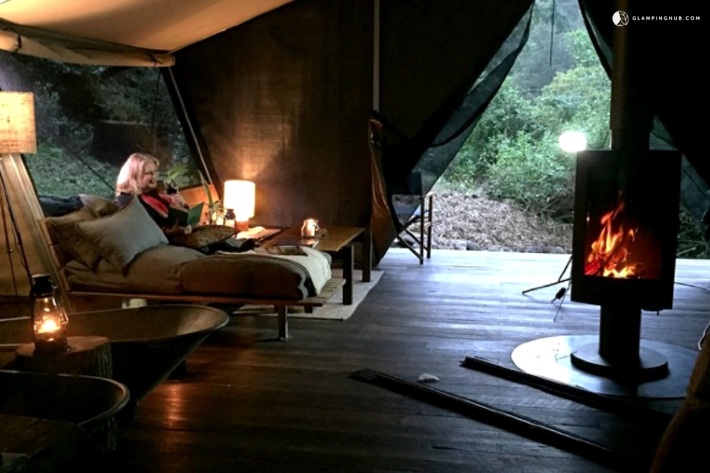 Spa Retreat National Park Queensland Glamping Australia