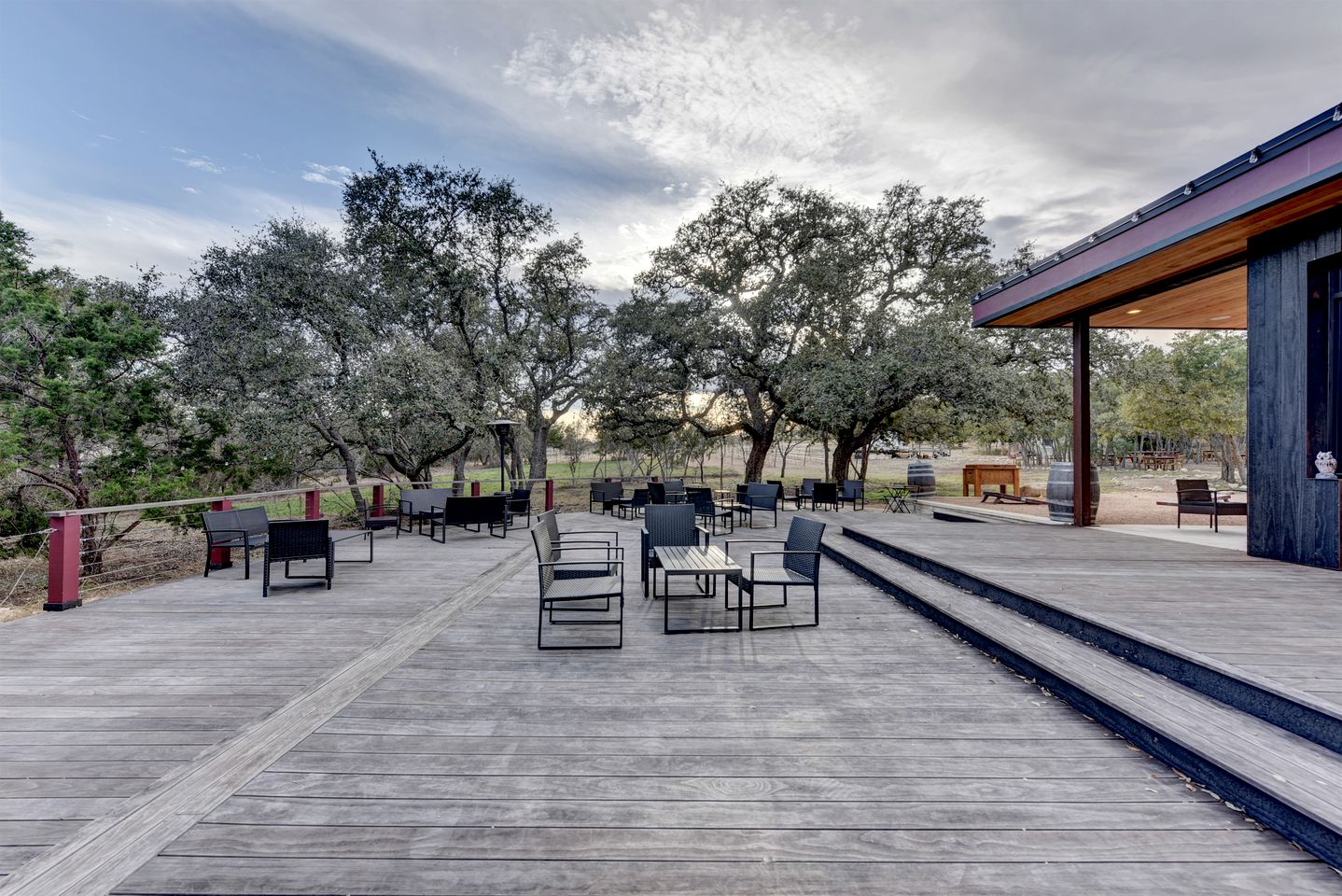 Safari Tent for Two for Romantic Weekends Away at a Working Winery near Fredericksburg, Texas