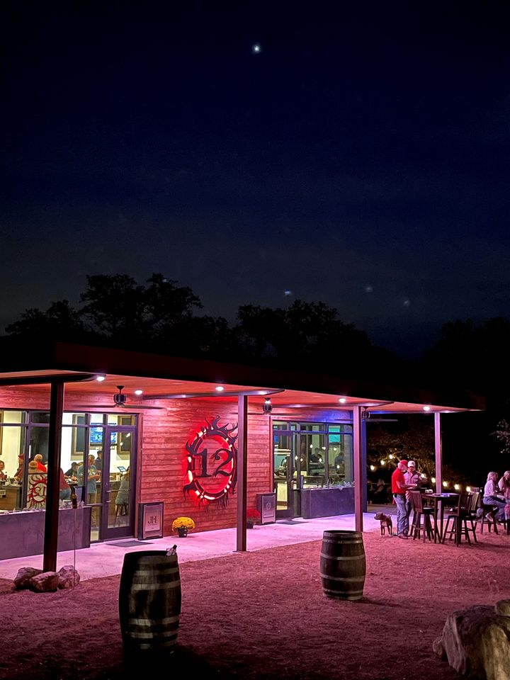 Safari Tent for Two for Romantic Weekends Away at a Working Winery near Fredericksburg, Texas