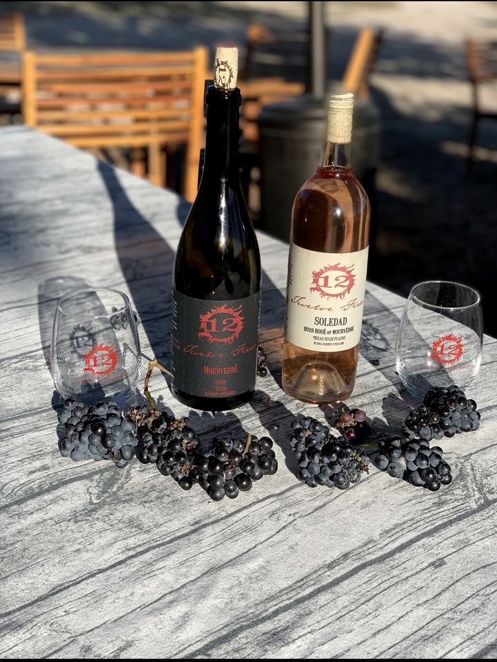 Safari Tent for Two for Romantic Weekends Away at a Working Winery near Fredericksburg, Texas