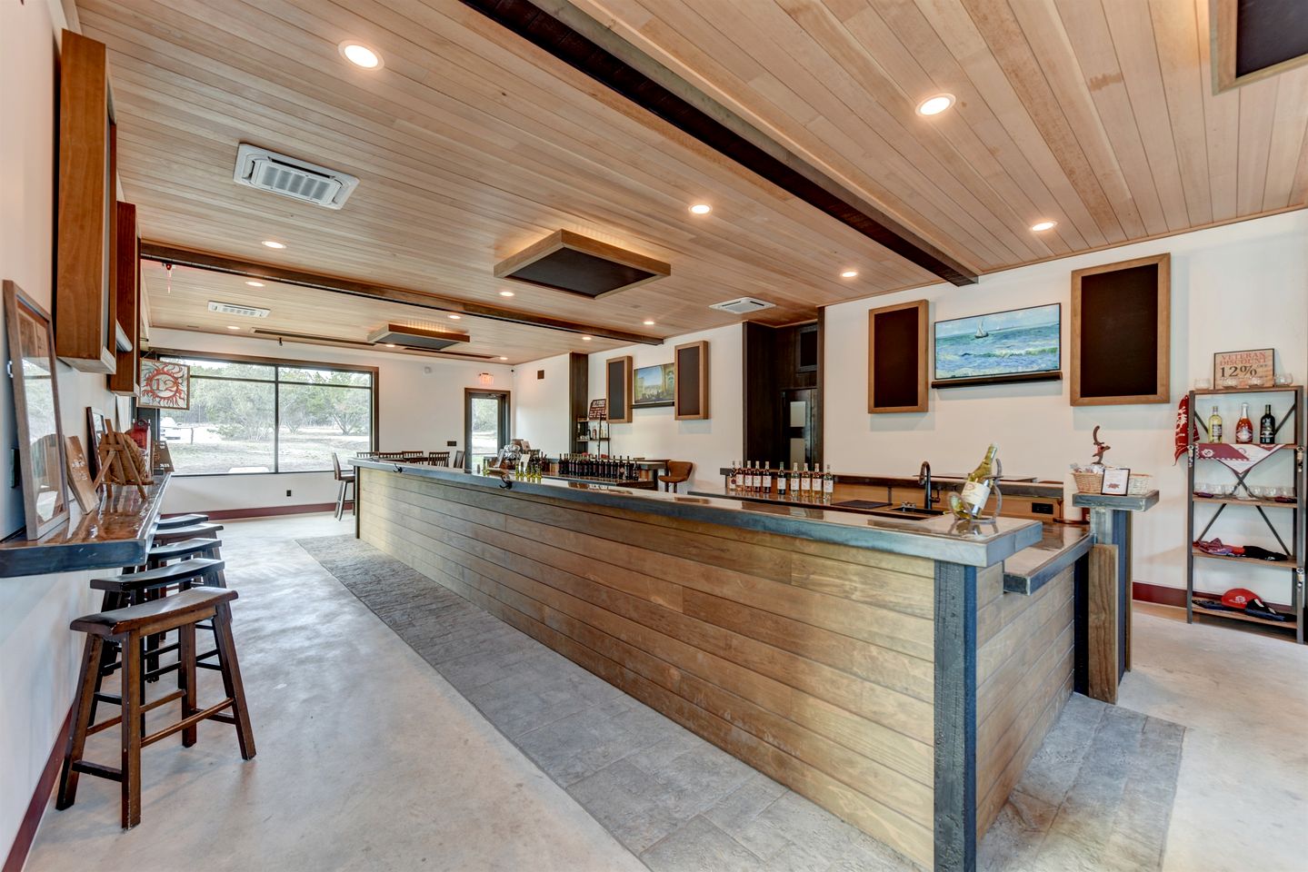 Safari Tent for Two for Romantic Weekends Away at a Working Winery near Fredericksburg, Texas