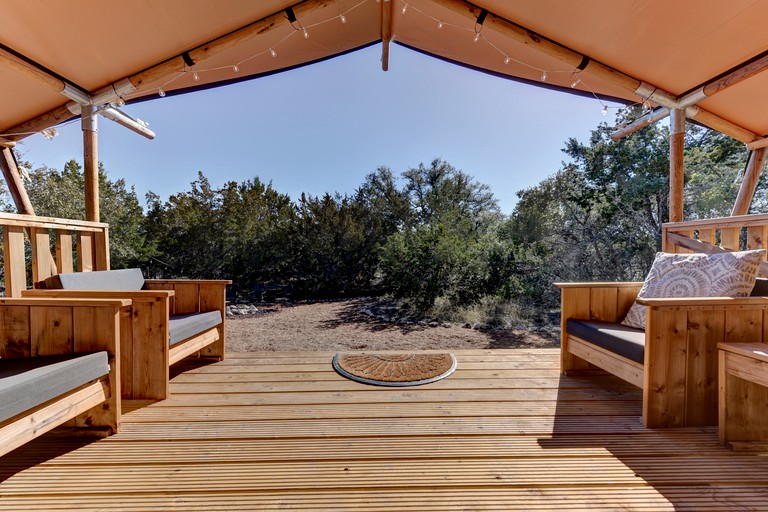 Tent 1, Vacation Rentals, Johnson City, United States of America