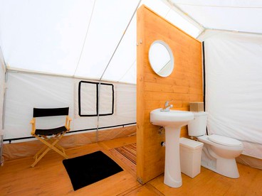 Pet-Friendly and Gorgeous Safari Tent for a Glamping Getaway near White River National Forest, Colorado photo 3