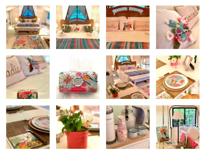 Safari Tents (United States of America, Signal Mountain, Tennessee)
