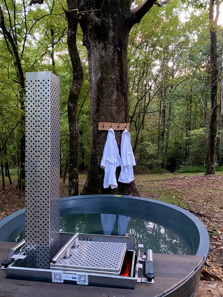 Glamping at Paradise Point in Signal Mountain, TN