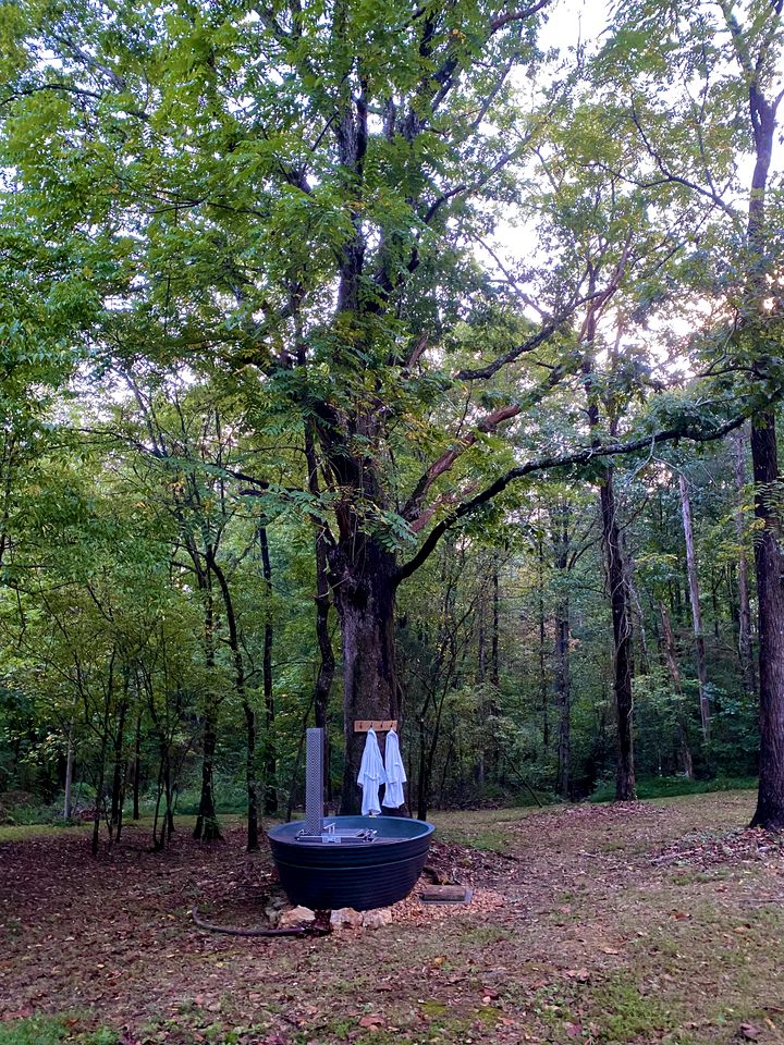 Glamping at Paradise Point in Signal Mountain, TN