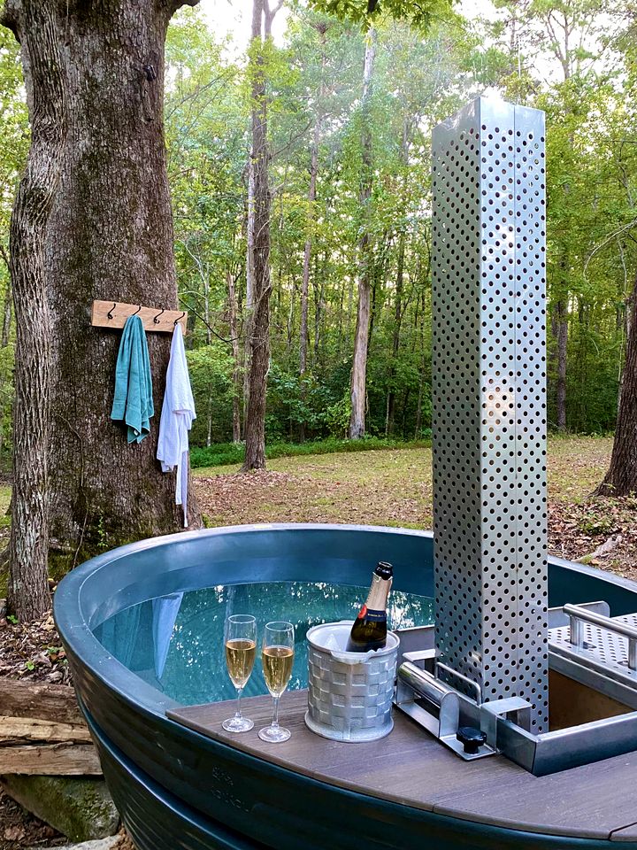 Glamping at Paradise Point in Signal Mountain, TN