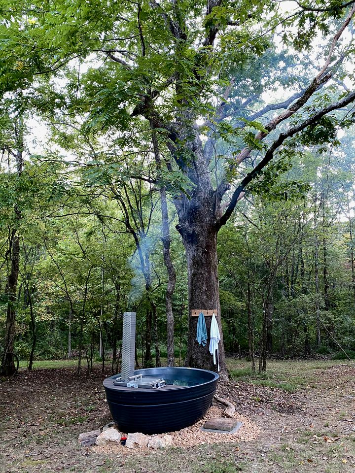 Glamping at Paradise Point in Signal Mountain, TN