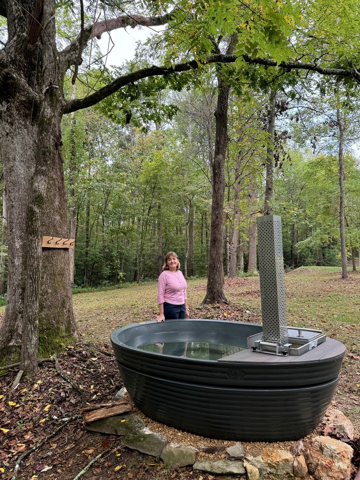 Glamping at Paradise Point in Signal Mountain, TN