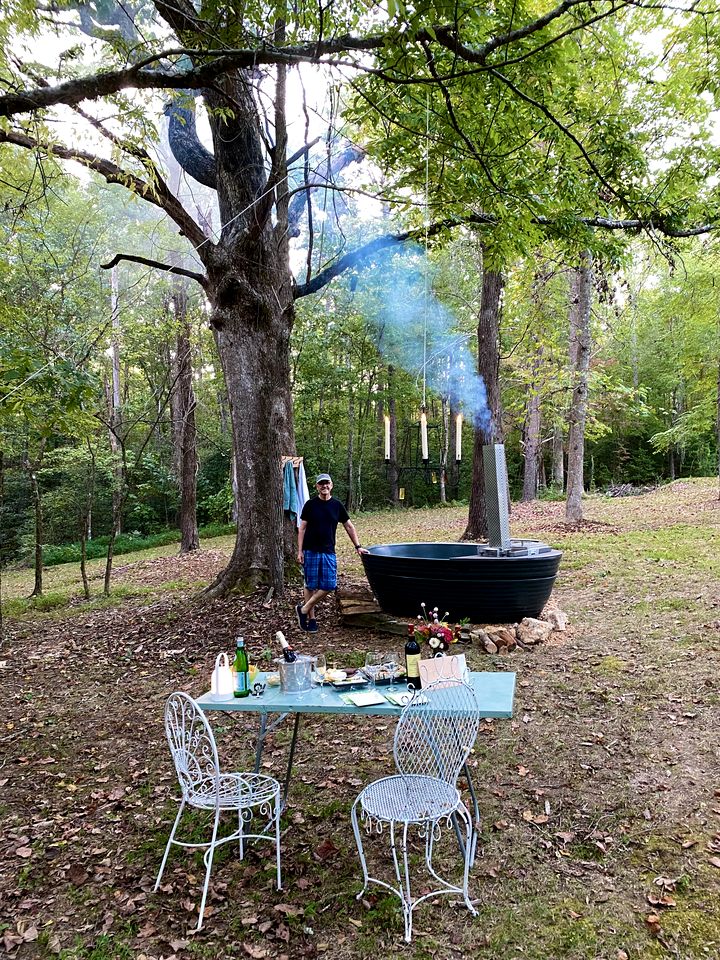 Glamping at Paradise Point in Signal Mountain, TN
