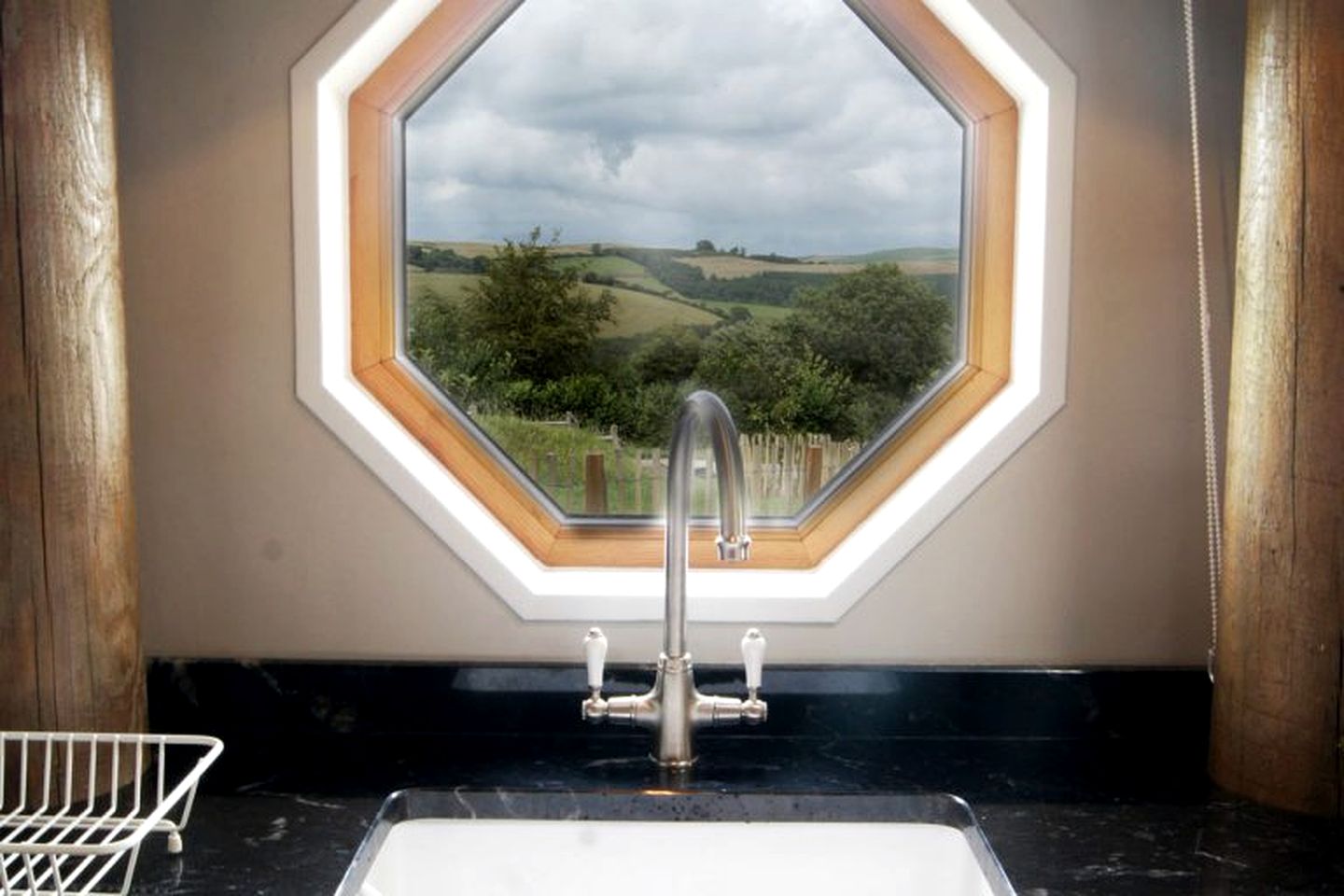 Unique Eco-Friendly Cabin Rental on Countryside Farm in West Wales