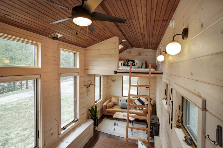 Tiny Houses (United States of America, Chester, Vermont)