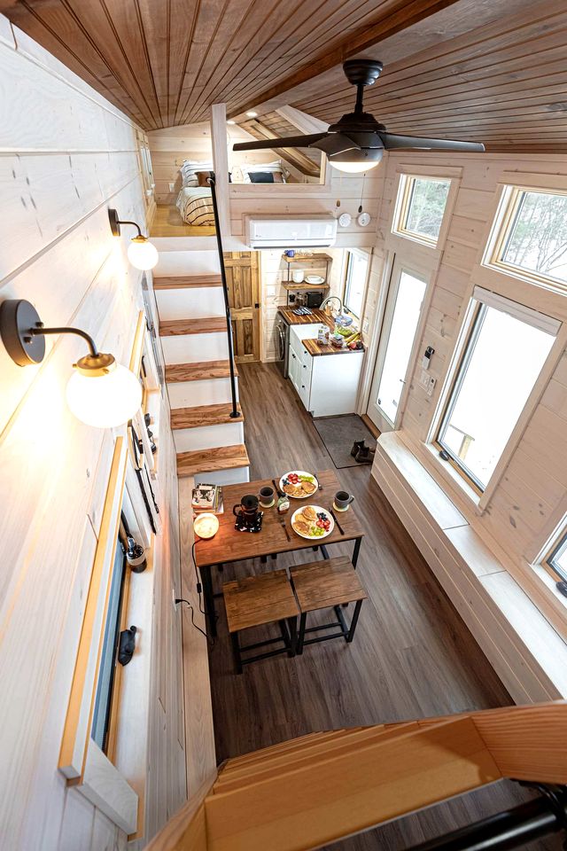 Gorgeous Cedar Tiny House for a Unique Pet-Friendly Getaway in Chester, Vermont