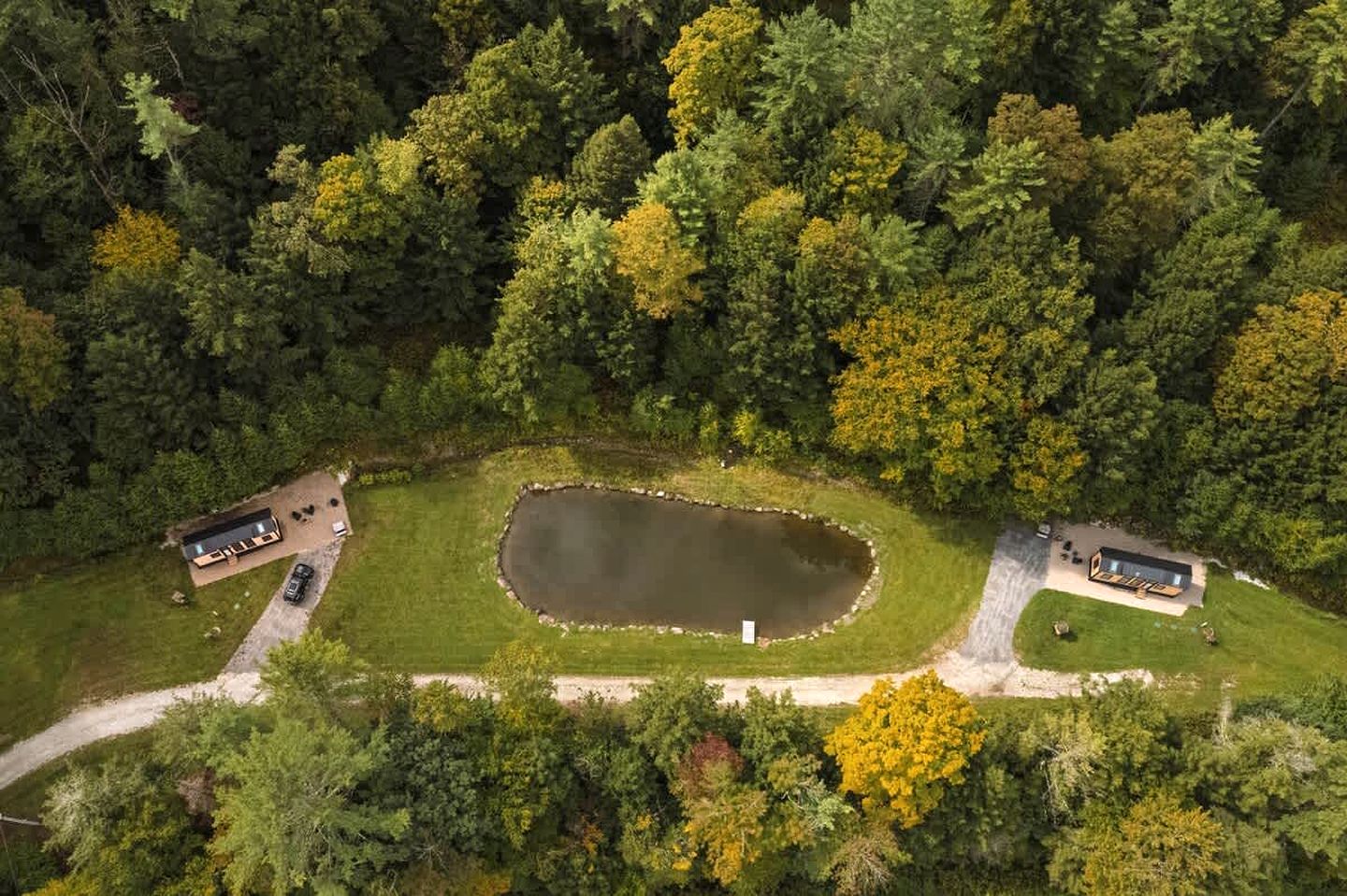 Gorgeous Cedar Tiny House for a Unique Pet-Friendly Getaway in Chester, Vermont