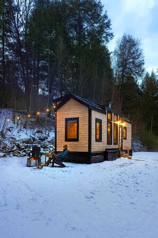 Gorgeous Cedar Tiny House for a Unique Pet-Friendly Getaway in Chester, Vermont