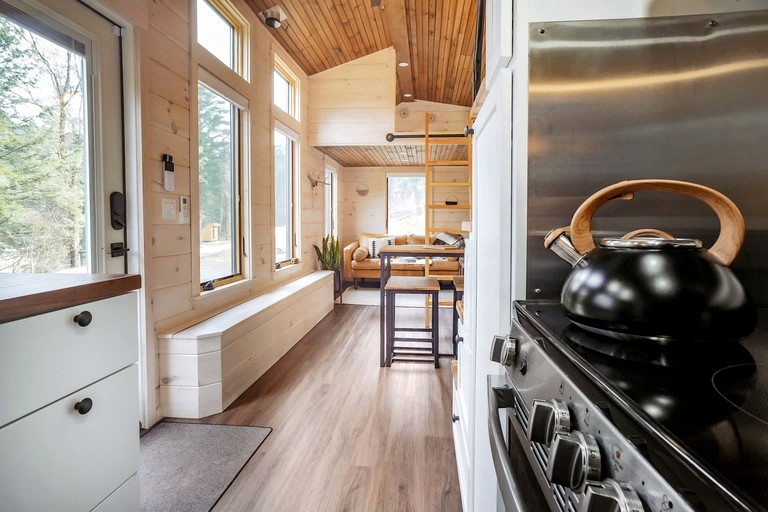 Tiny Houses (United States of America, Chester, Vermont)