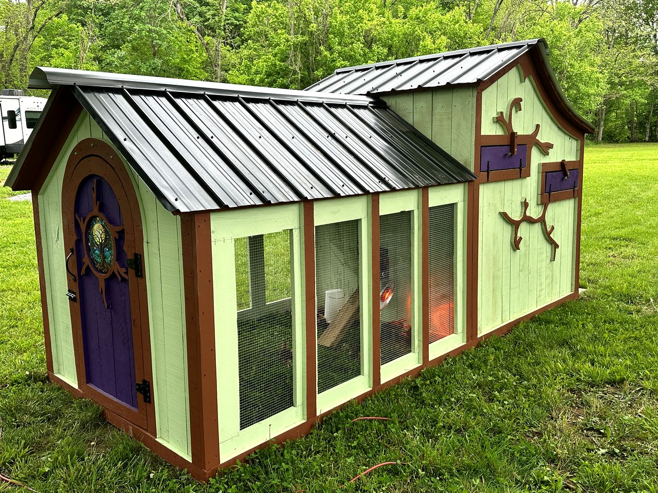 Radiant Safari Tent Escape near Smoky Mountains in Tennessee